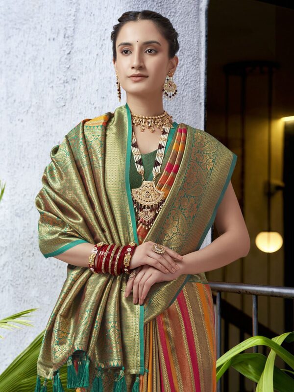 Timeless Kanjeevaram Beauty - Image 10