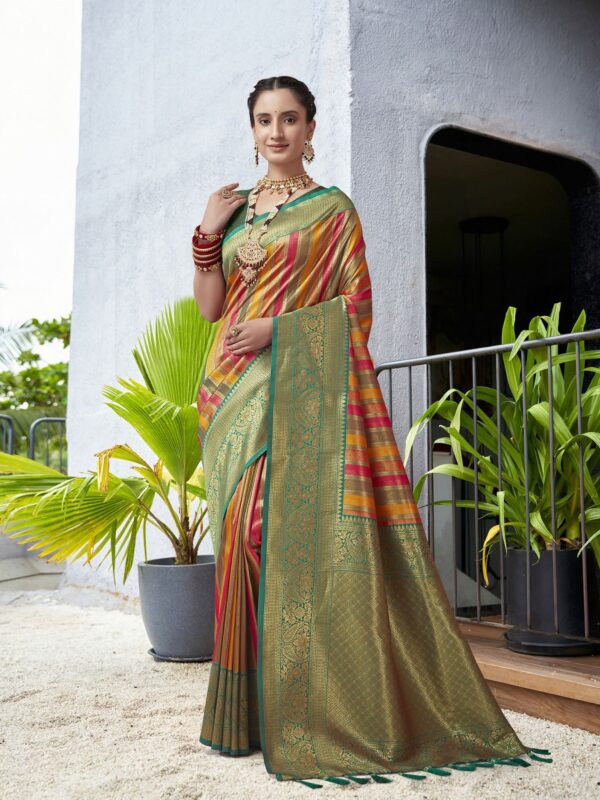 Timeless Kanjeevaram Beauty - Image 11