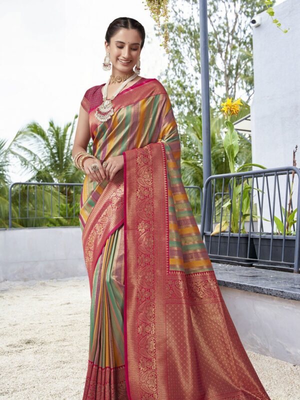 Timeless Kanjeevaram Beauty - Image 12