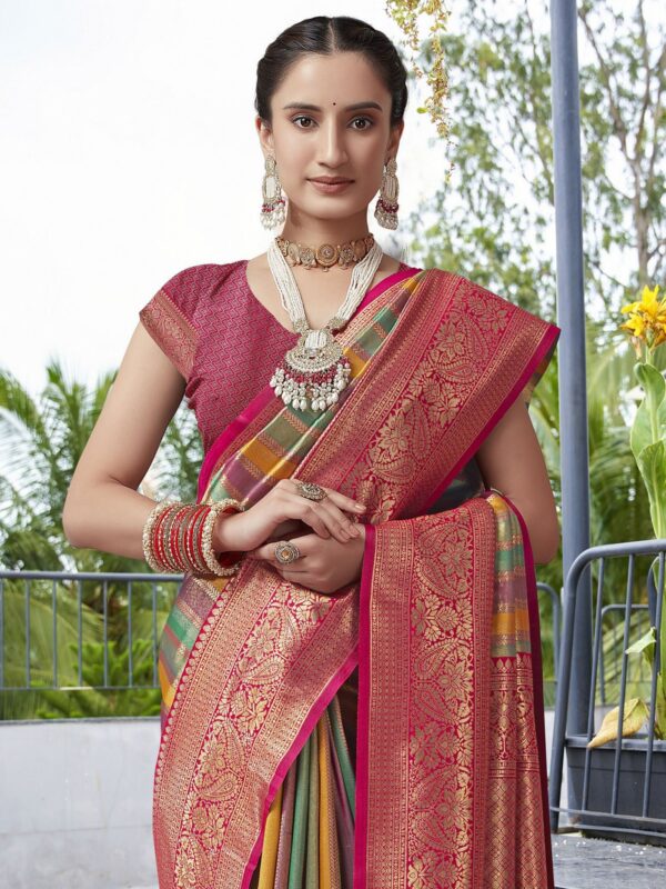 Timeless Kanjeevaram Beauty - Image 13