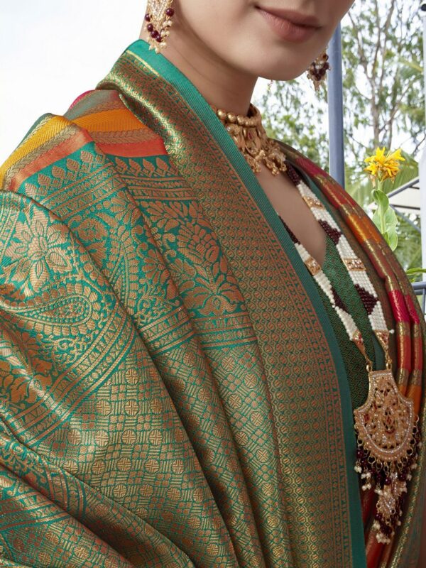 Timeless Kanjeevaram Beauty - Image 14