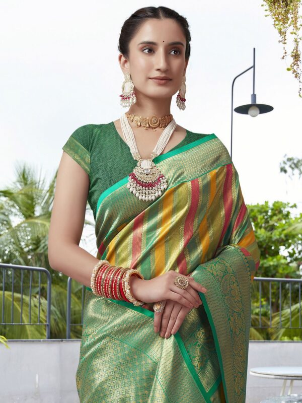 Timeless Kanjeevaram Beauty - Image 4