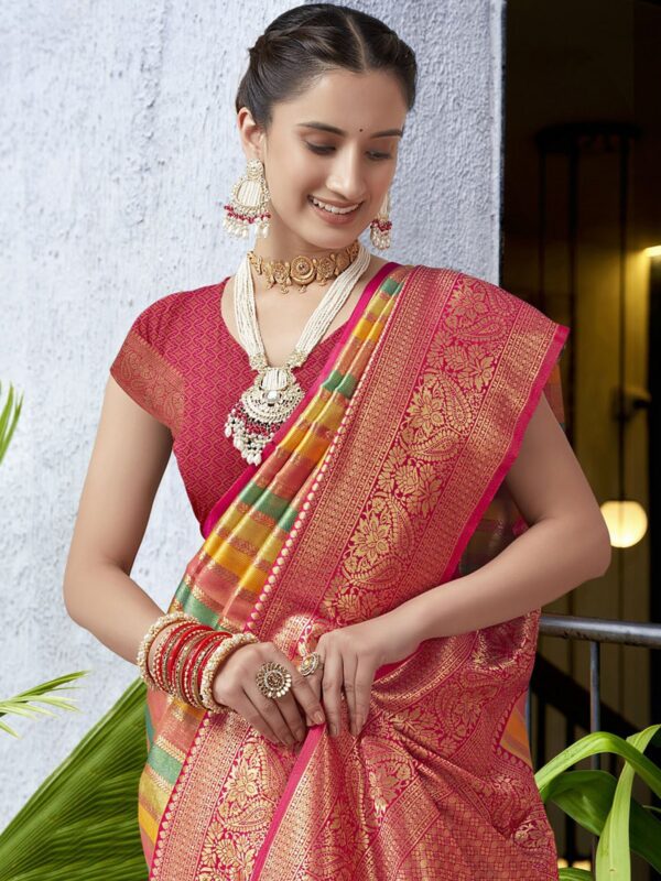 Timeless Kanjeevaram Beauty - Image 5