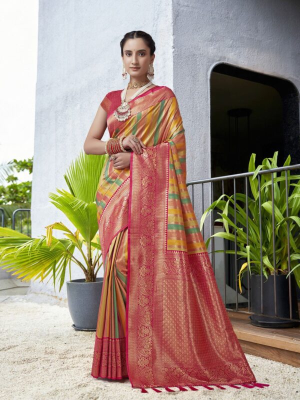 Timeless Kanjeevaram Beauty - Image 6