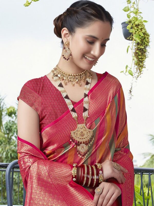 Timeless Kanjeevaram Beauty - Image 8