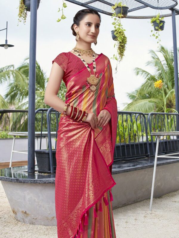 Timeless Kanjeevaram Beauty - Image 9
