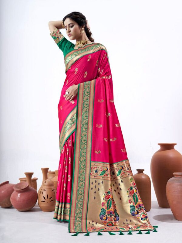 Elegant Nathani Sarees