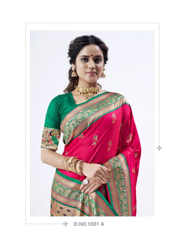 Elegant Nathani Sarees - Image 2