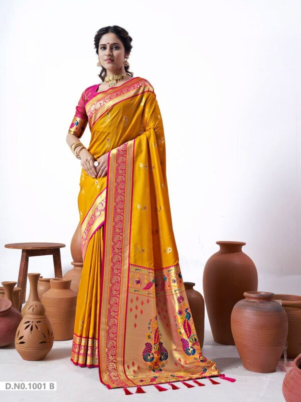 Elegant Nathani Sarees - Image 5