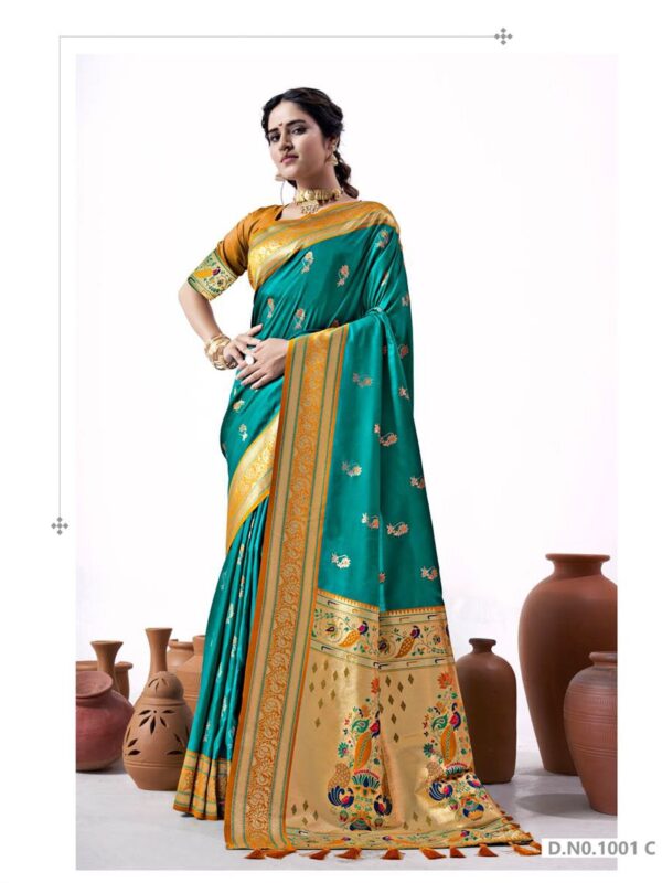 Elegant Nathani Sarees - Image 4