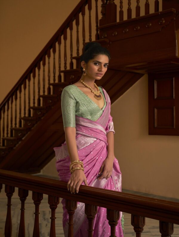 Graceful Crape Drapery - Image 2