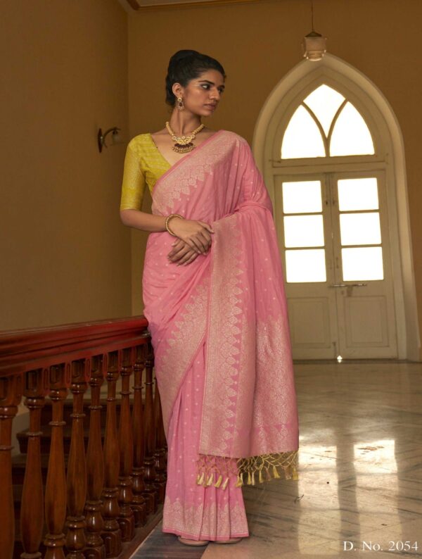 Graceful Crape Drapery - Image 4