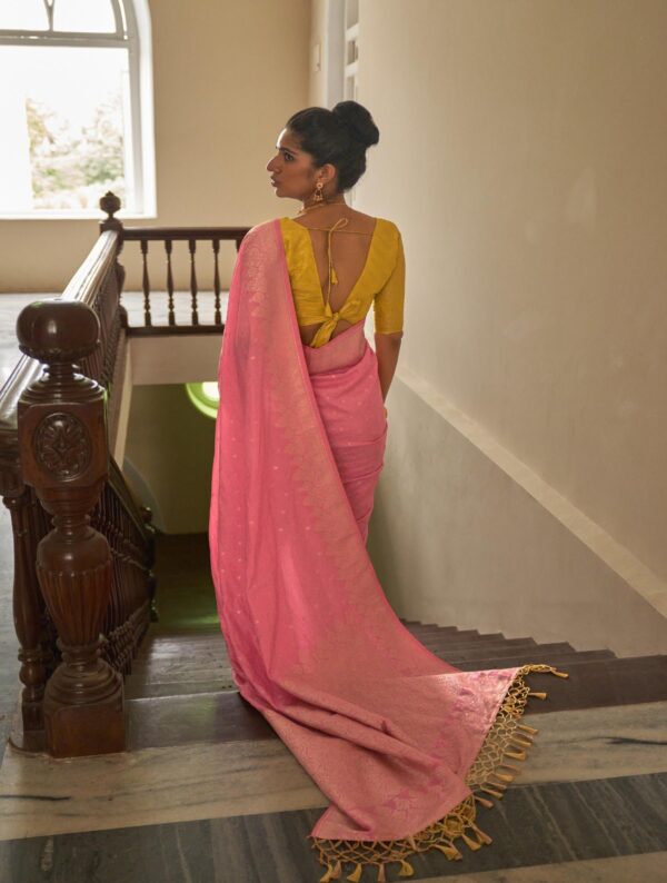 Graceful Crape Drapery - Image 6