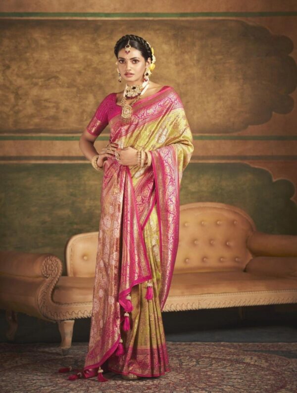 Ethereal Kathapadar Silk - Image 4